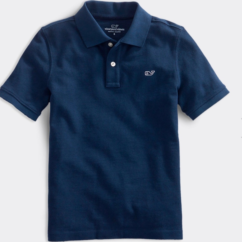 Kids' Classic Pique Polo size XL (18)